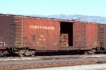 Georgia Railroad 50 ft box GA #55126